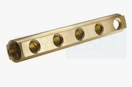 Гребенка "WG" магистр. 3/4" х1/2х на  8 отв.