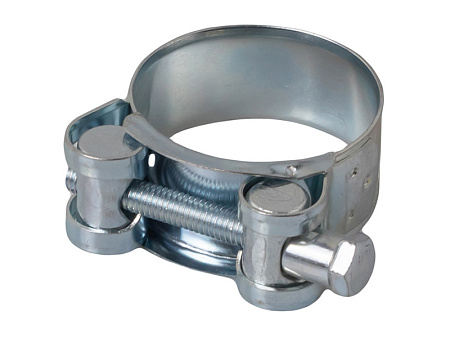 Хомут одноболтовой 52-55 мм  СИЛОВОЙ
