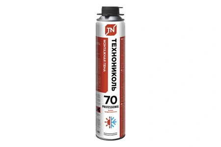 Пена монтаж Технониколь PROFESSIONAL 70 всесезонная