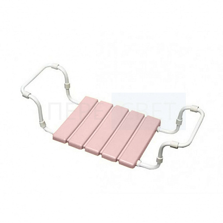 Сиденье д/ванной "Лидер" розовое Сиденье д/ванной "Лидер" розовое