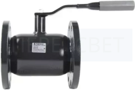 Кран шаровой стальной 11с67п Ду 65 Ру16 фл