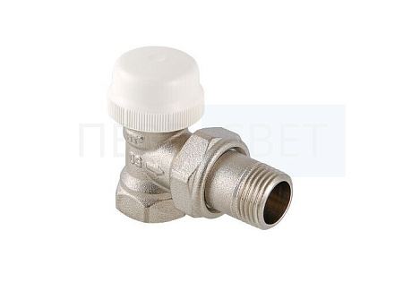 Клапан термостатический  угловой  3/4" Ogint