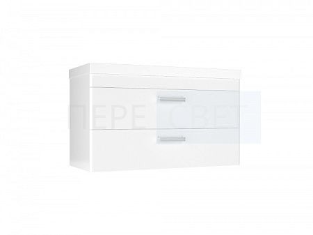 Лотос Тумба подвесная 900 Next-90 Белый