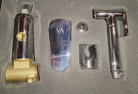 Душ гигиенический скрыт.монтаж (лейка+шланг)