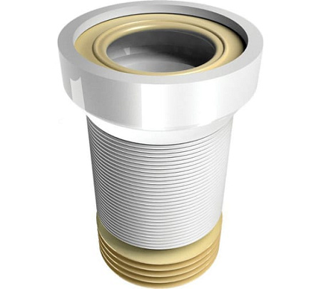 Слив д/унитаза армированный ELKA