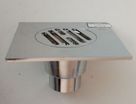 Трап. нерж 15х15 прям 50