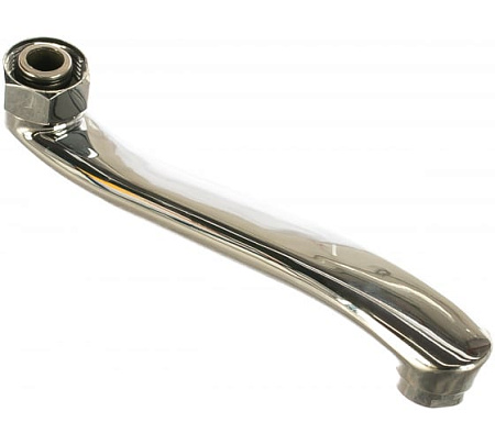 Излив в ванну S нос 20 см.