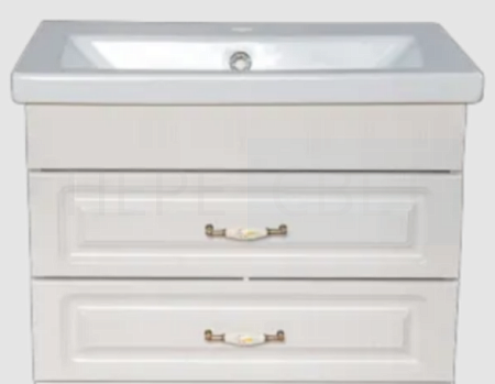 Прованс Тумба подв.2 ящ. Elen1000  рельеф пастель