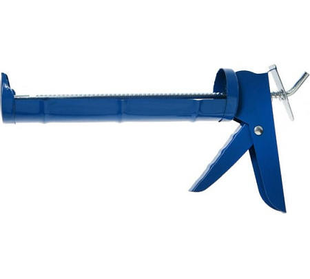 Пистолет для герметиков Тундра полуоткрытый Пистолет для герметиков Тундра полуоткрытый