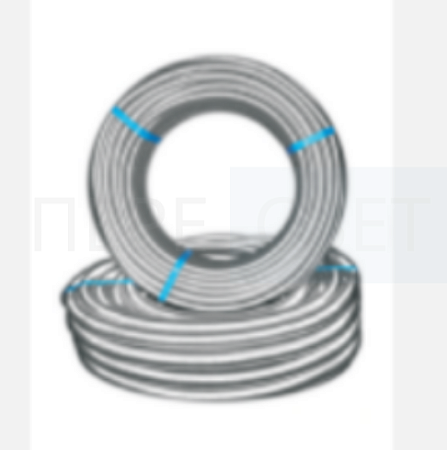 Труба гофр нерж SS304 40 Ру15 термообработан (10м)