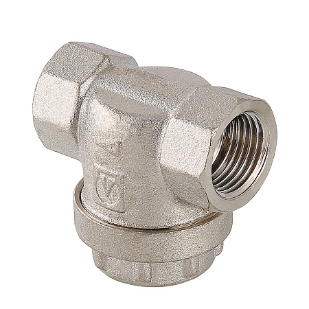 Фильтр д/воды прямой  VALTEC  1/2" вн.вн.