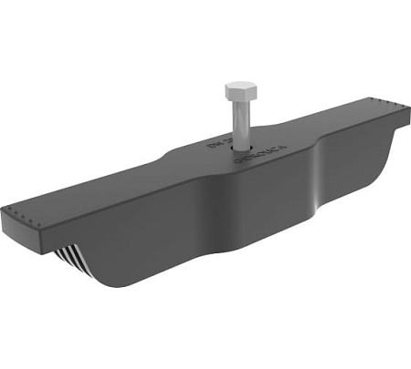 Крепеж к лотку водоотводному пластик. DN200 Крепеж к лотку водоотводному пластик. DN200