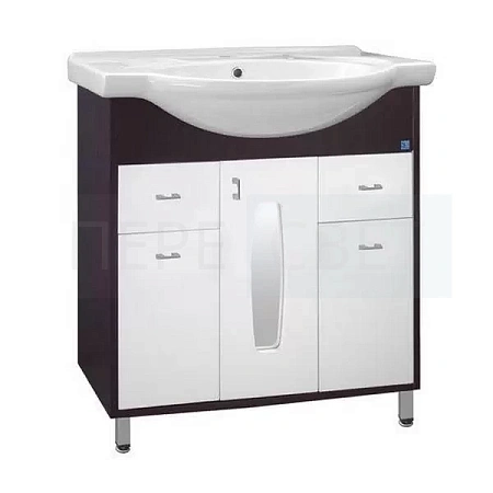 Магнолия Тумба 800 п/умыв Эльбрус-80 бел 2ящ