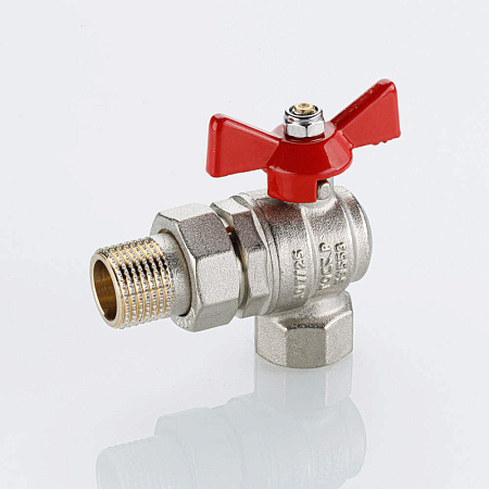 Кран шар.угловой американка VALTEC  1/2" BASE-ГОСТ