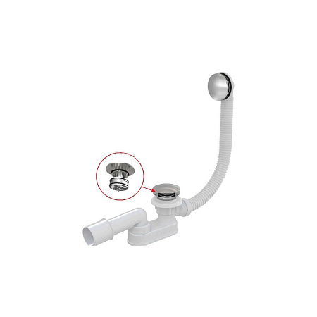 Alcaplast Обвязка (авт.) пластик A504КM Alcaplast Обвязка (авт.) пластик A504КM