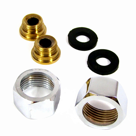 Гайка задняя д/смесителя в комплекте