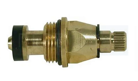 Кран-букса 3/8" резина 20 шлицов