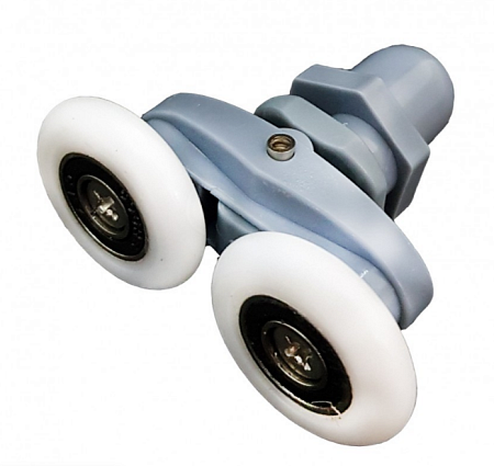 Комплект двер/роликов 25мм двойной эксцентр  (8шт)