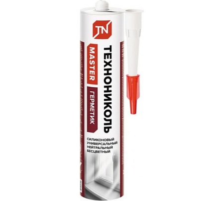 Герм.силик ''Технониколь'' Универс. 280мл прозрачный Герм.силик ''Технониколь'' Универс. 280мл прозрачный