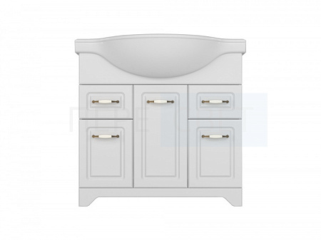 Олеандр-2 Тумба 800 п/ум Эльбрус 80 белый