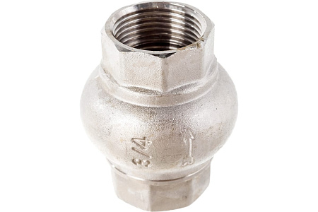 Обратный клапан VALTEC    3/4"латунный золотник