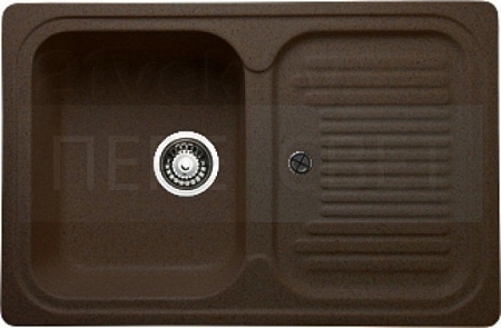 Мойка Граником G-013 шоколад 765*505