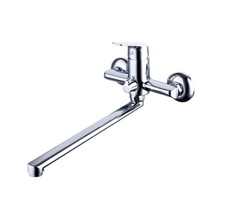 Смеситель д/ванны "Плано"излив 300 , катридж 35мм