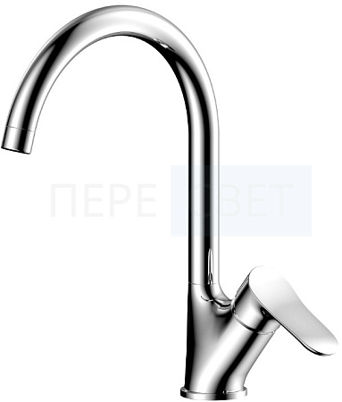 Смеситель д/кухни "Вейв", катридж 35мм