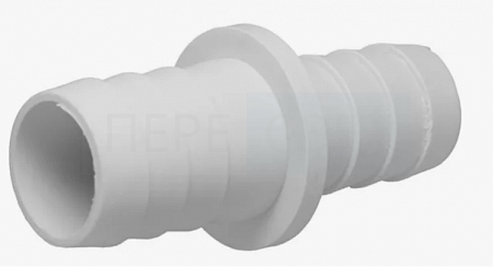 Переходник для полив.шлангов 1 х 3/4 БЕЛЫЙ Переходник для полив.шлангов 1 х 3/4 БЕЛЫЙ