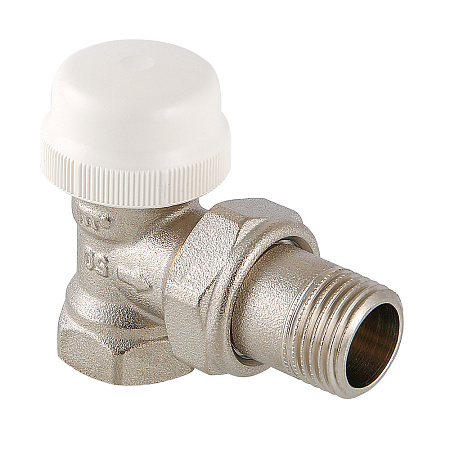 Клапан термостатический  угловой  3/4" VALTEC