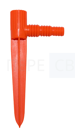 Пика пластм. для подключения поливочных систем 1/2" вн