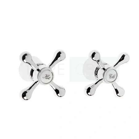 Маховик МЕТАЛЛ ZEIN Z201 Крест 20 шлицов