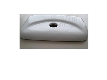 Крышка бачка Фиона белая