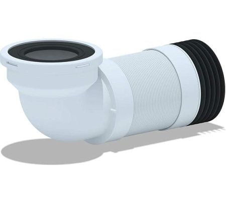 Слив Ани 110 мм 340-870 мм угол 90гр.