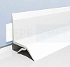 Бордюр для ванны с клеевым слоем 185x2x3см Vieir