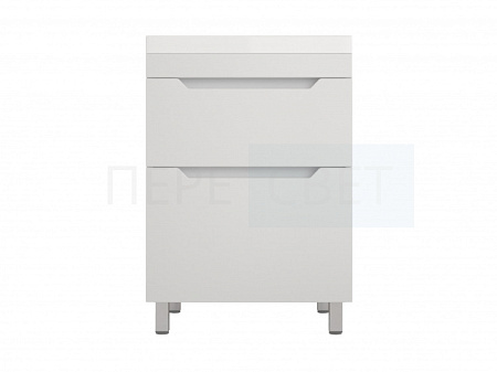 Остин Тумба напольная п/ум Classic  700  белая