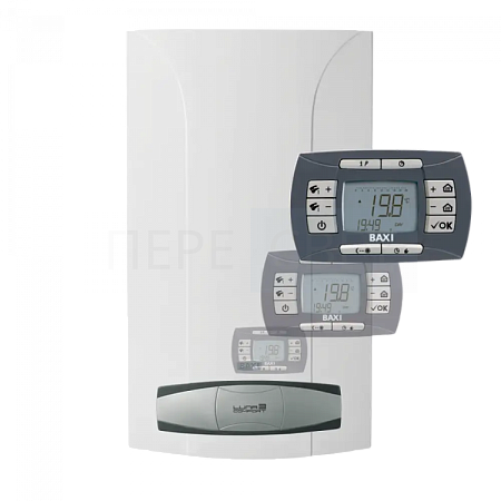 Котел газовый наст. BAXI LUNA 3 Comfort 1.310 Fi (одноконт/закрытый) Италия.