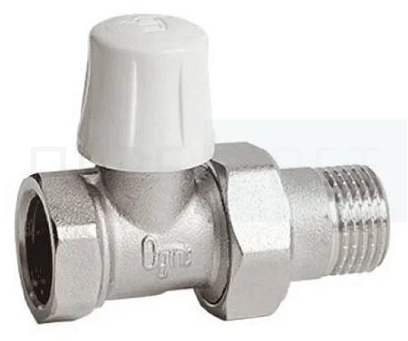 Клапан регулирующий прямой Ogint 1/2" для рад.