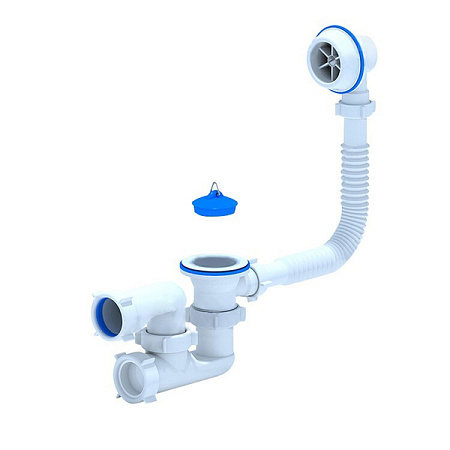 Варяг сифон для ванны регулируемый