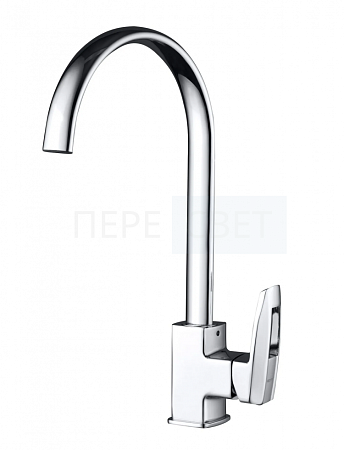 Смеситель "GLAUF" с руч. с боку  LOF4-A033
