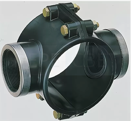 Хомут для врезки 20 х  1/2" ПЭ