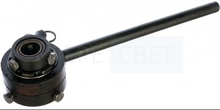 Клупп с трещеткой для труб. резьбы (1 1/2- 2)