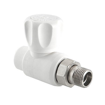 Кран Valtec шаровый разборный 20х1/2" прямой ПП
