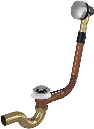 Обвязка (п/авт.) латунь Alcaplast A57K