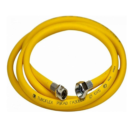 Шланг газовый ПВХ 3/4" ал.опрес. 80 см г\ш