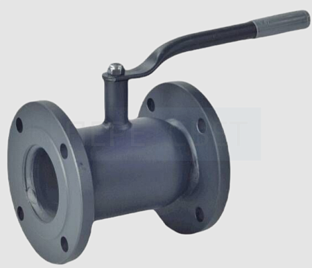 Кран шаровой стальной 11с67п Ду200 Ру16 фл