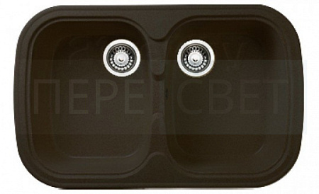 Мойка Граником G-004 шоколад 790*500