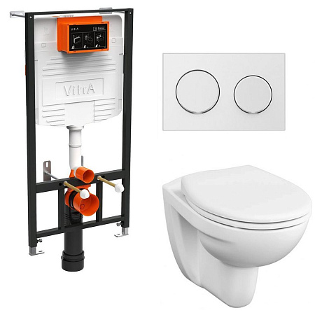 Инсталляция Vitra Normus L-box С УНИТАЗОМ .5 в1