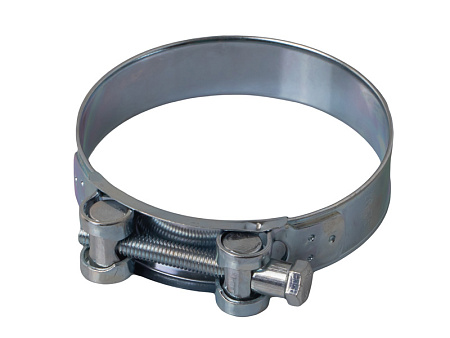 Хомут одноболтовой 32-35 мм  СИЛОВОЙ