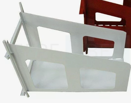 Корзина д/пож рукавов бел настенная Корзина д/пож рукавов бел настенная